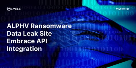 ALPHV ransomware adds data leak API in new extortion strategy.